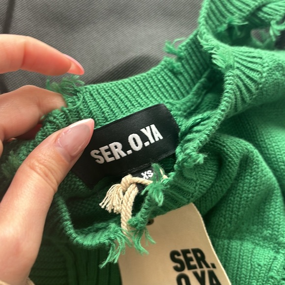 Ser.o.ya NYC Isla Dress NWT - Picture 6 of 6